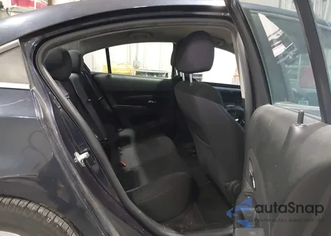 2014 Chevrolet Cruze 1Lt Auto from USA, damaged, VIN 1G1PC5SB2E7260831